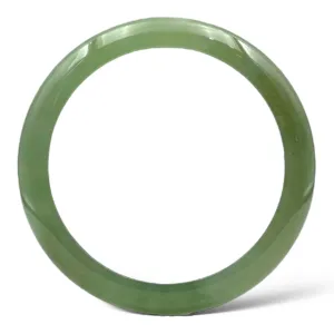 110688 57.1mm Highly Translucent Grape Green Jadeite Bangle