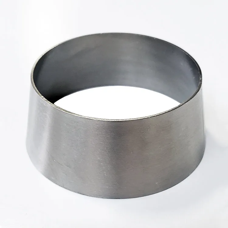 3.000" OD x 2.500" OD 0.047" (1.2mm) Reducer CP1 Titanium - (1.188" Long)