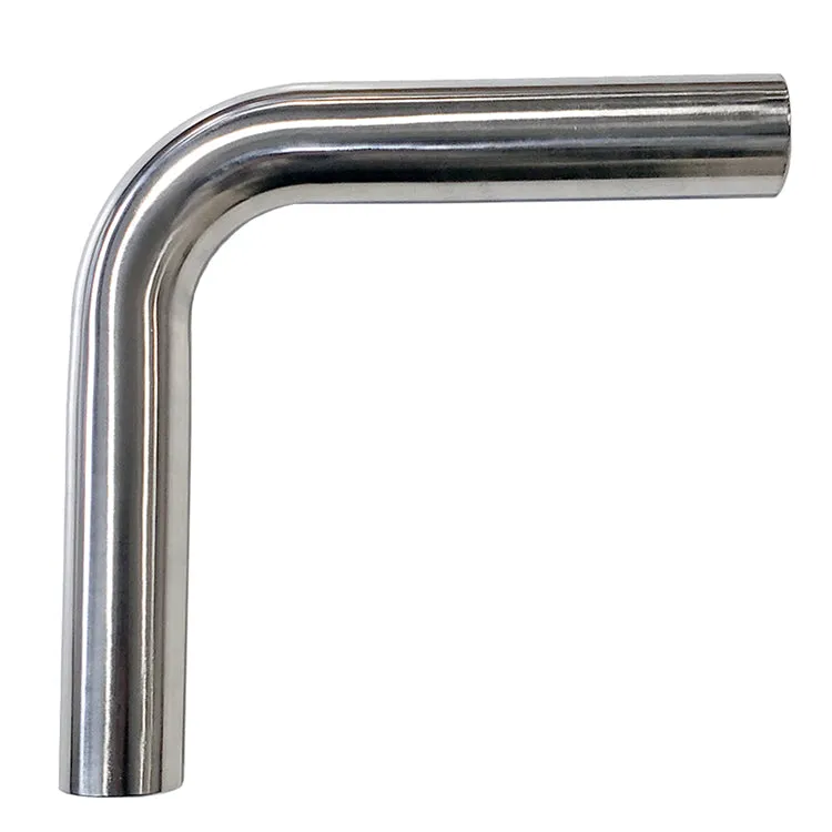 3.000" x 0.047" 90° Mandrel Bend CP2 Titanium - (4.500" CLR / 6.000" Legs)