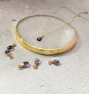 Amethyst Crystal Necklace