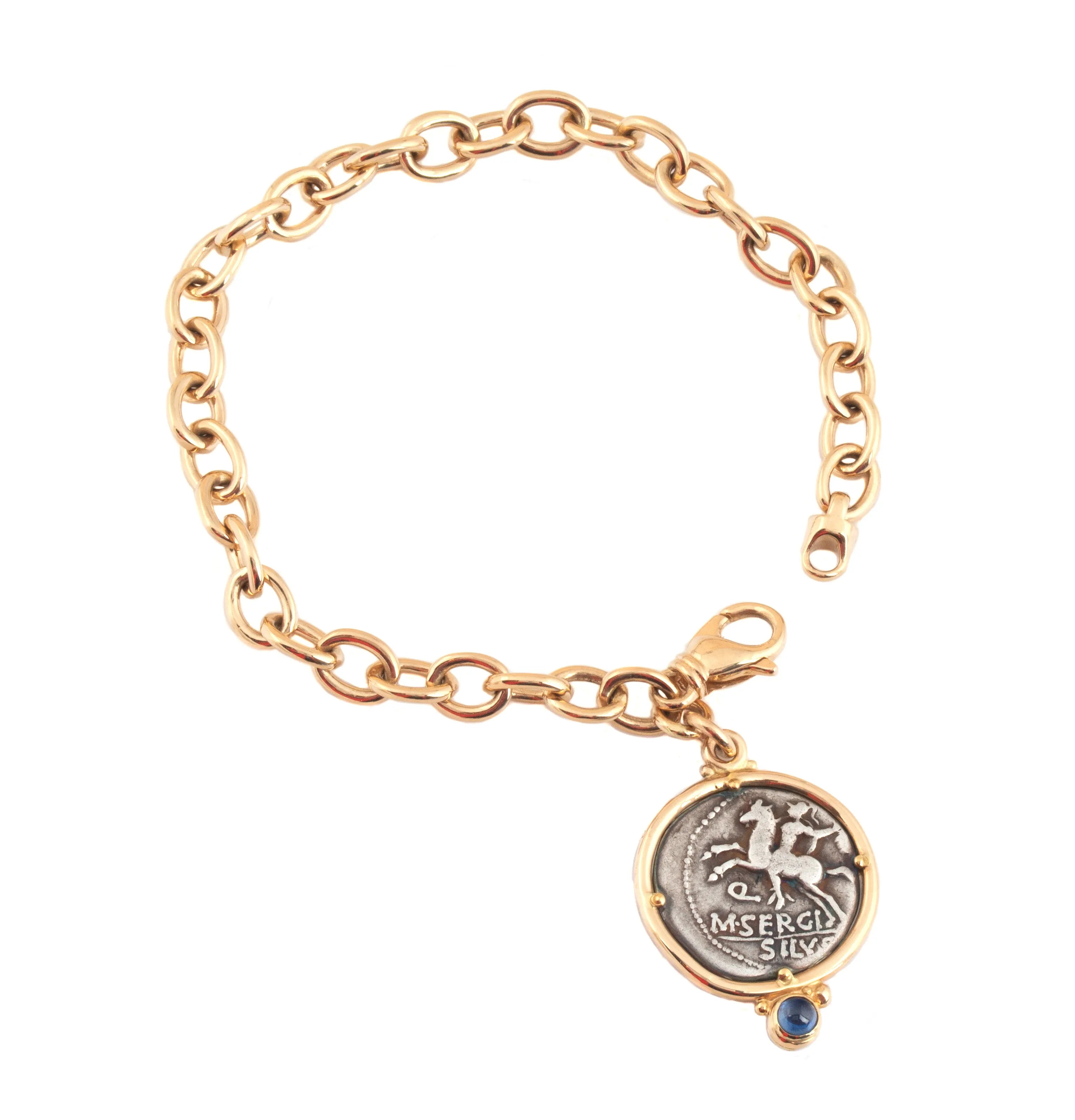 Ancient Roman Coin Bracelet
