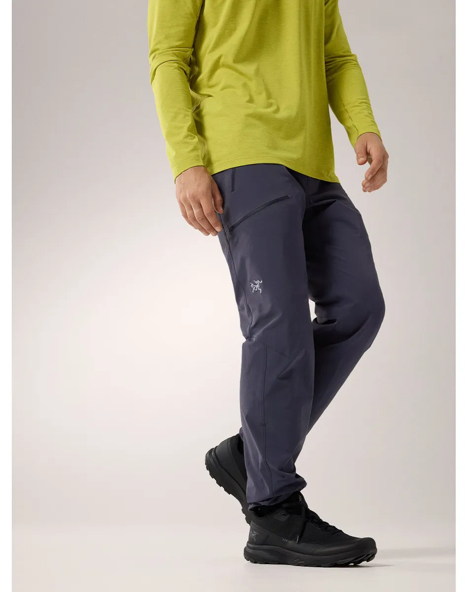 Arc&#x27;teryx Men&#x27;s Gamma Pant Black Sapphire | Buy Arc&#x27;teryx Men&#x27;s Gamma Pant Black Sapphire here | Outnorth