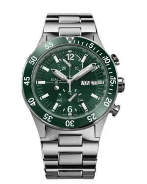 Ball Roadmaster Rescue Chronograph ( 41 mm) - DC3030C-S2-GR