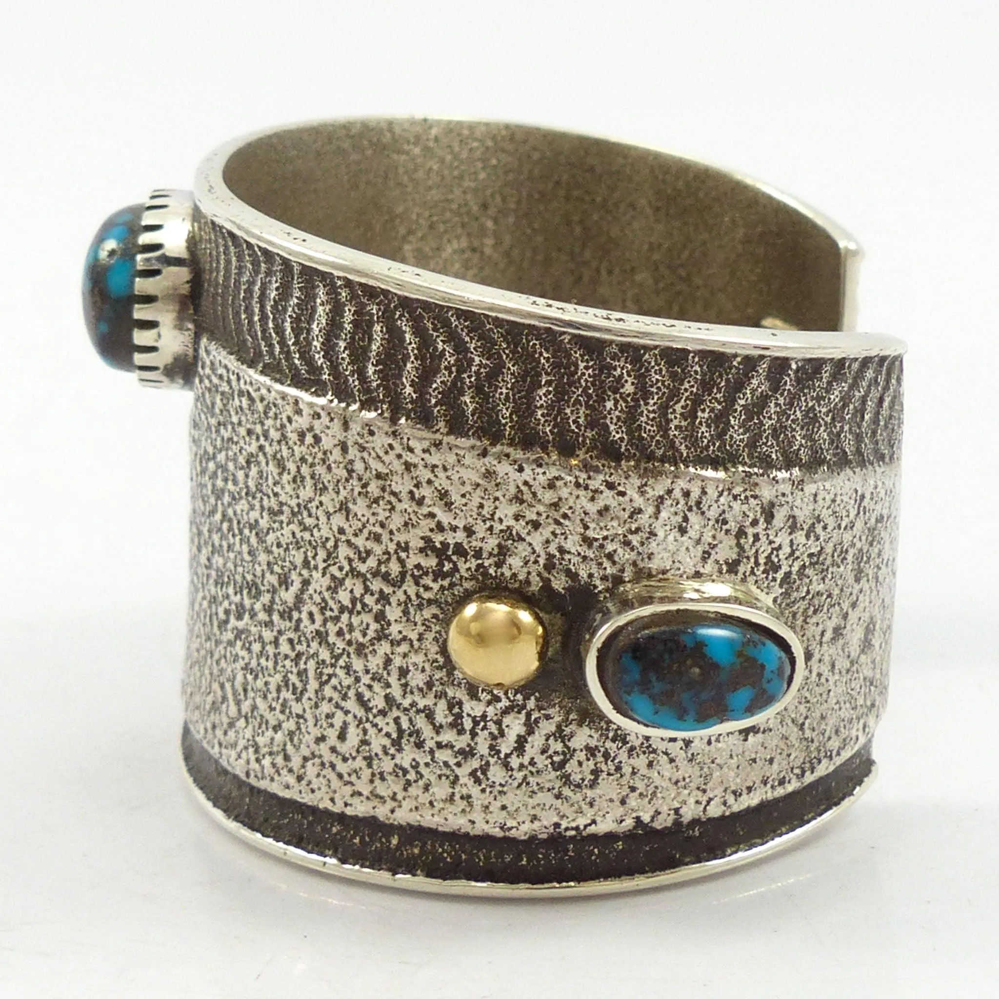 Bisbee Turquoise Cuff