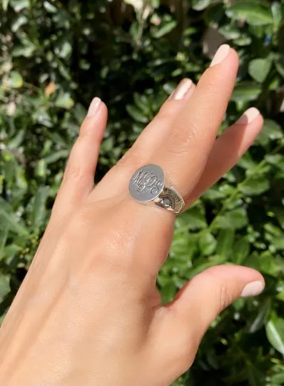 Custom Signet Ring for Men