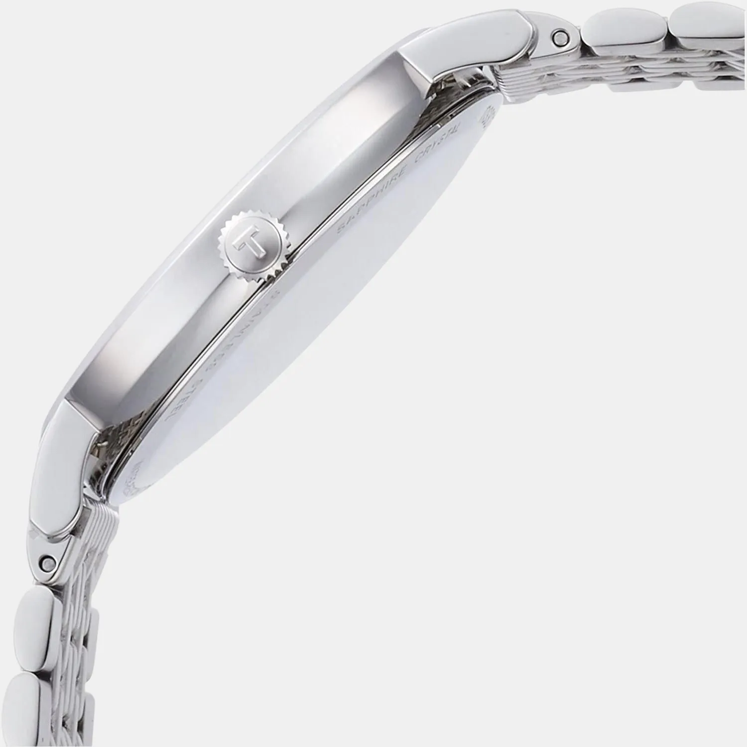 Everytime Unisex Analog Stainless Steel Watch T1094101107200