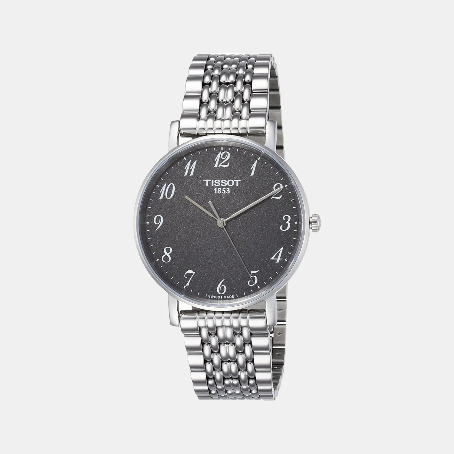 Everytime Unisex Analog Stainless Steel Watch T1094101107200