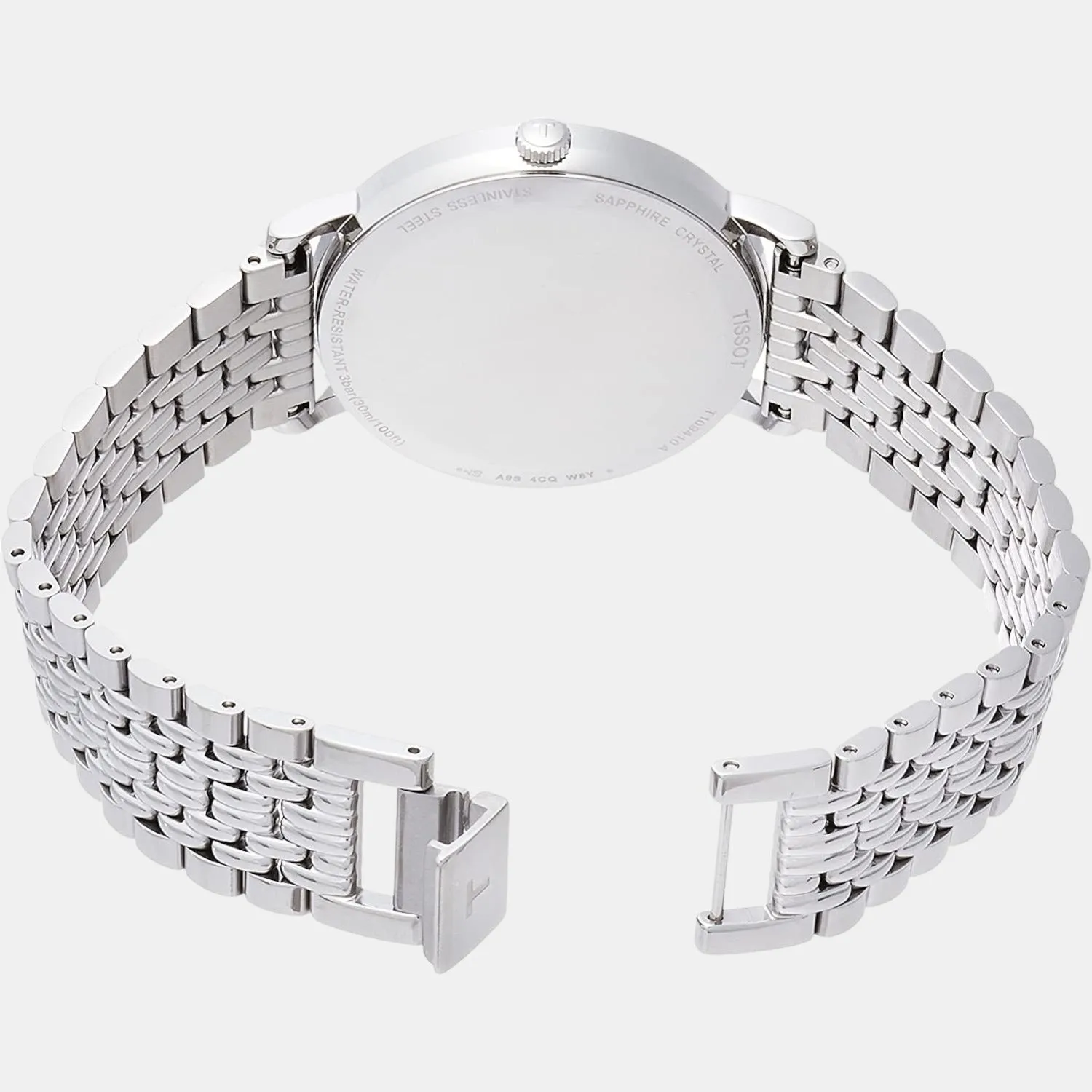 Everytime Unisex Analog Stainless Steel Watch T1094101107200