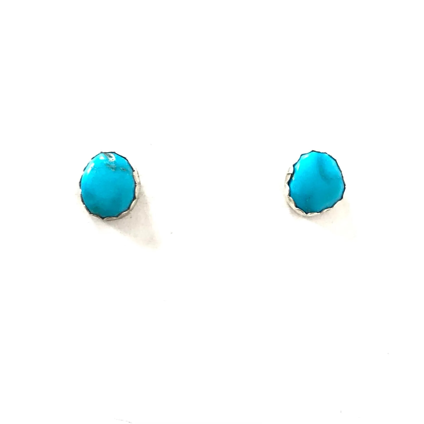 Julia Etsitty Turquoise and Spiny Oyster Shell Necklace and Earring Set