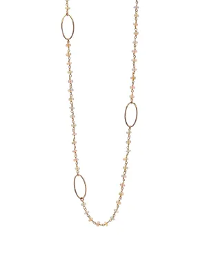 Kenda Kist Oval Opal Necklace