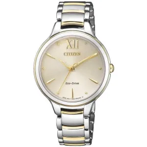 Ladies Eco-Drive Dress Watch (EM0554-82X).