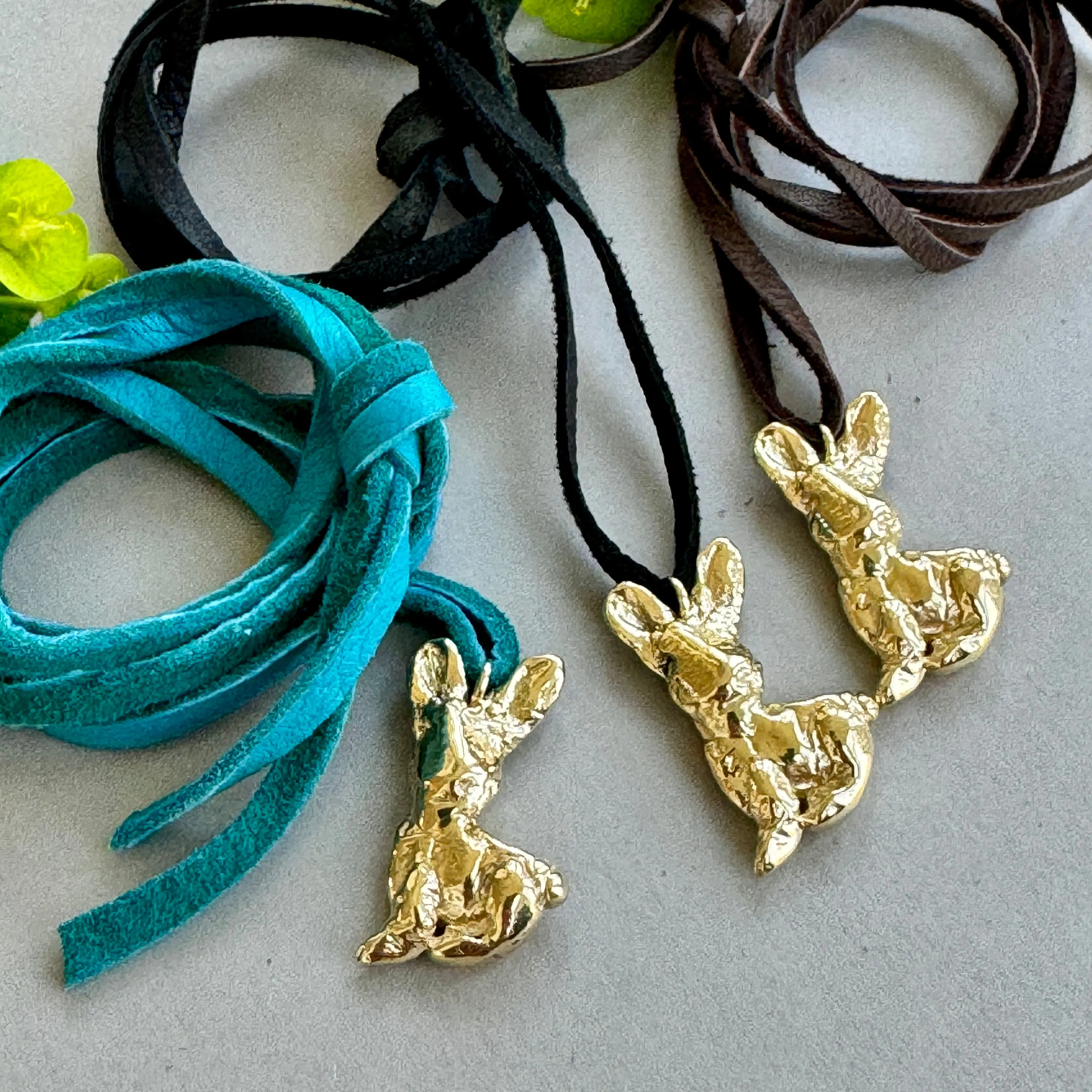 Lucky Lapin Pendant Necklace