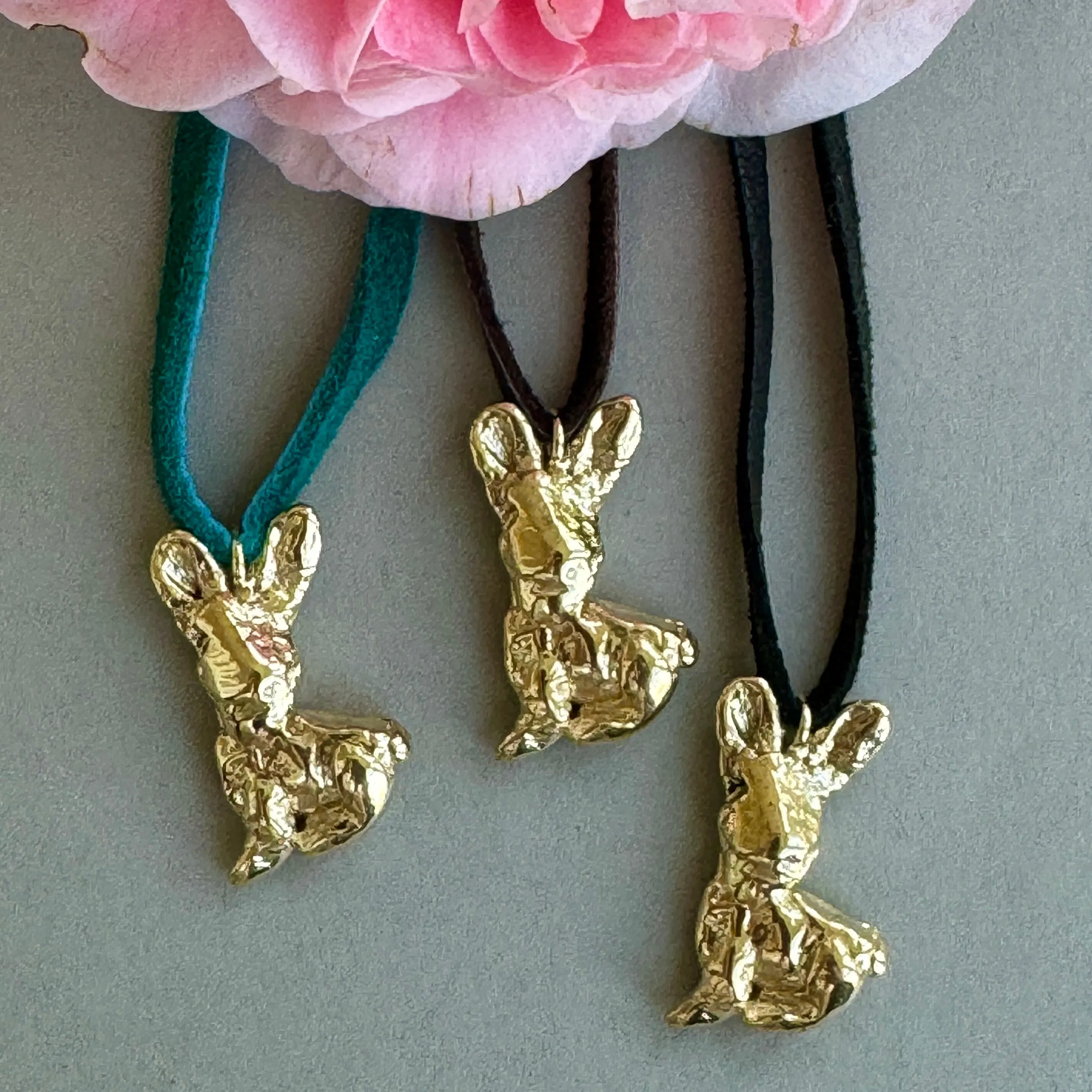 Lucky Lapin Pendant Necklace