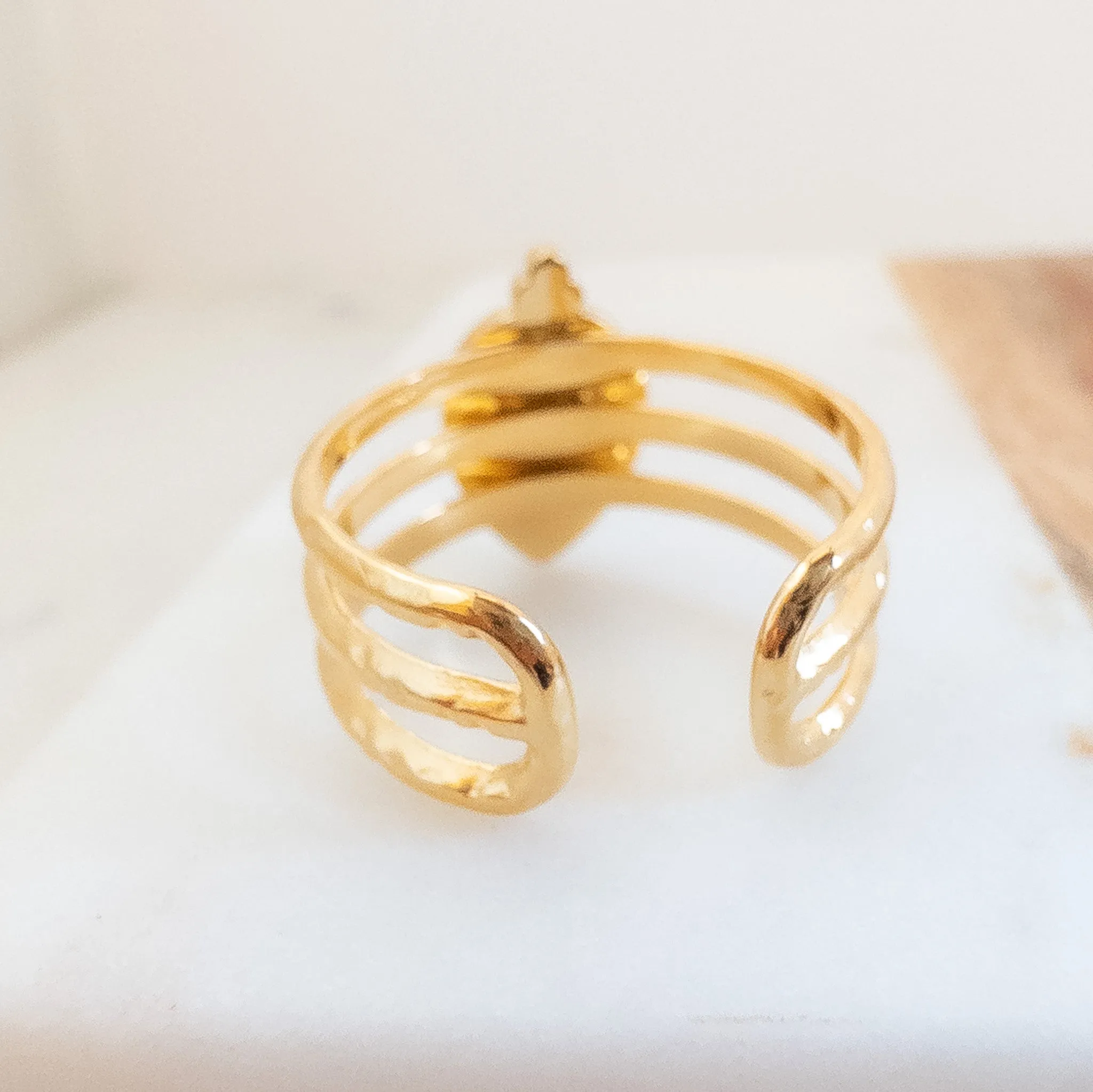 Malachite Marquise Ring