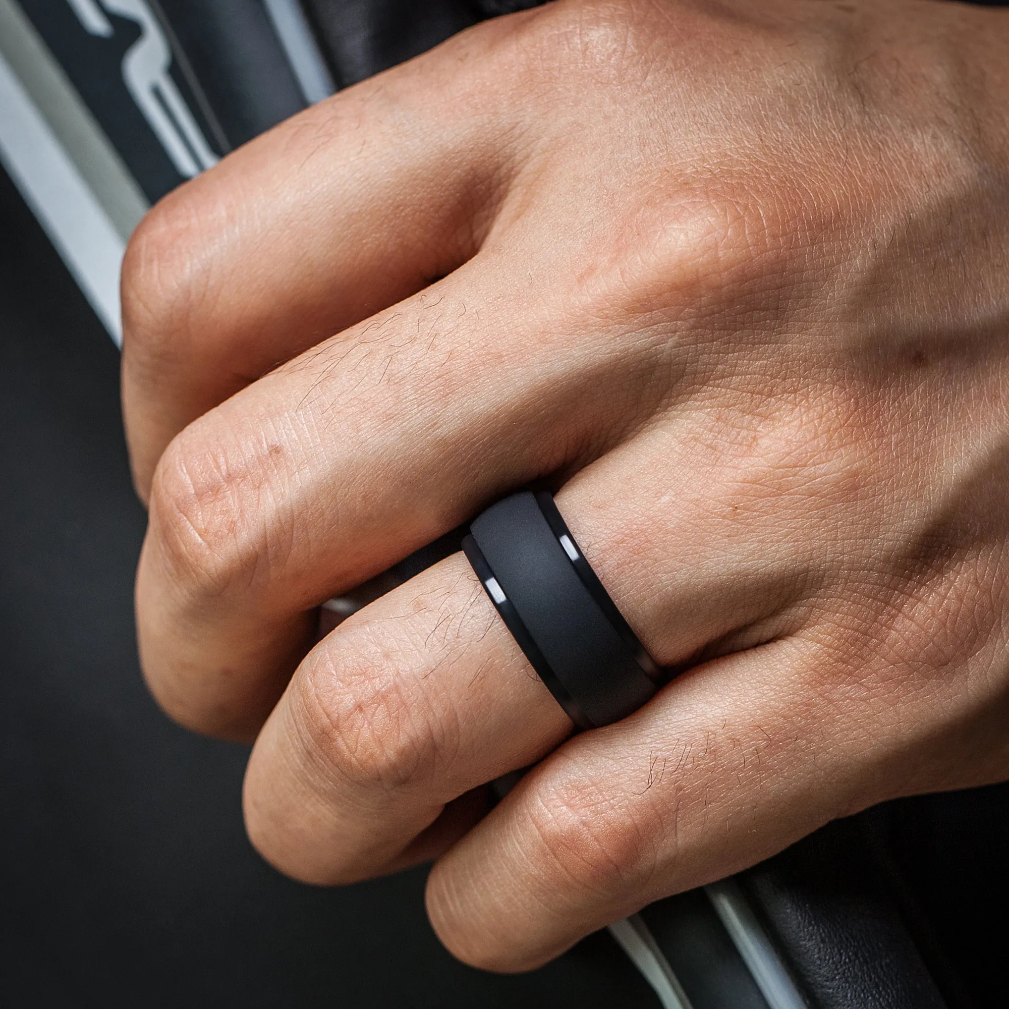 Men's Classic Legacy - Silicone Ring