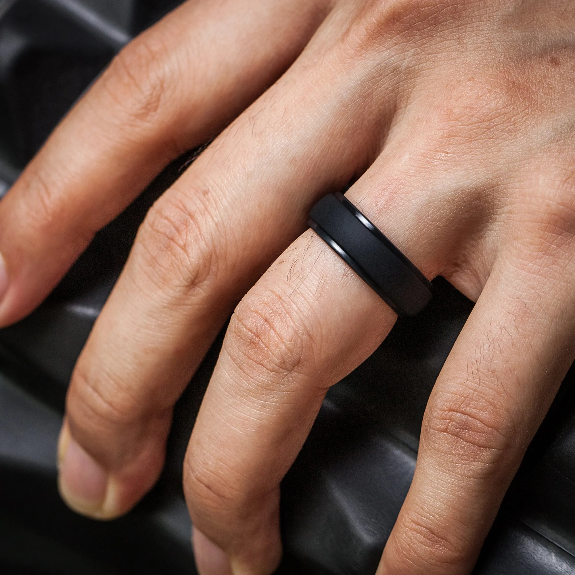 Men's Classic Legacy - Silicone Ring
