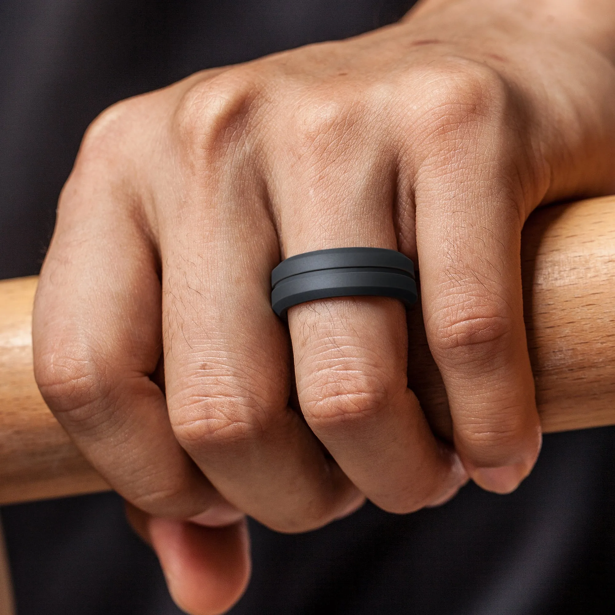 Men's Classic Velocity - Silicone Ring