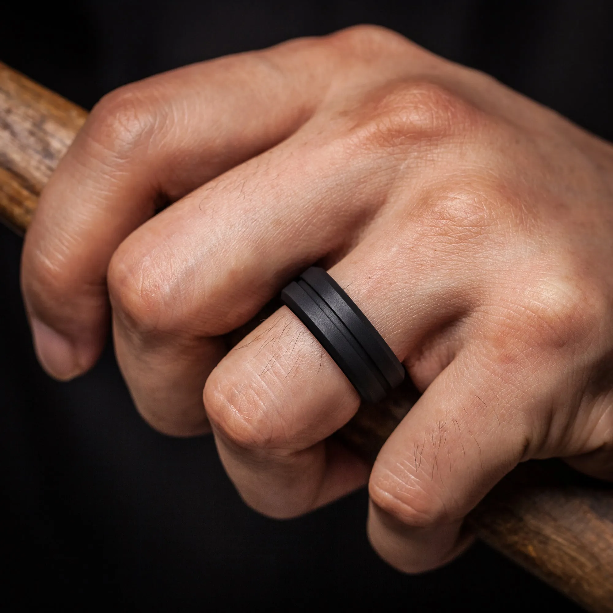 Men's Classic Velocity - Silicone Ring