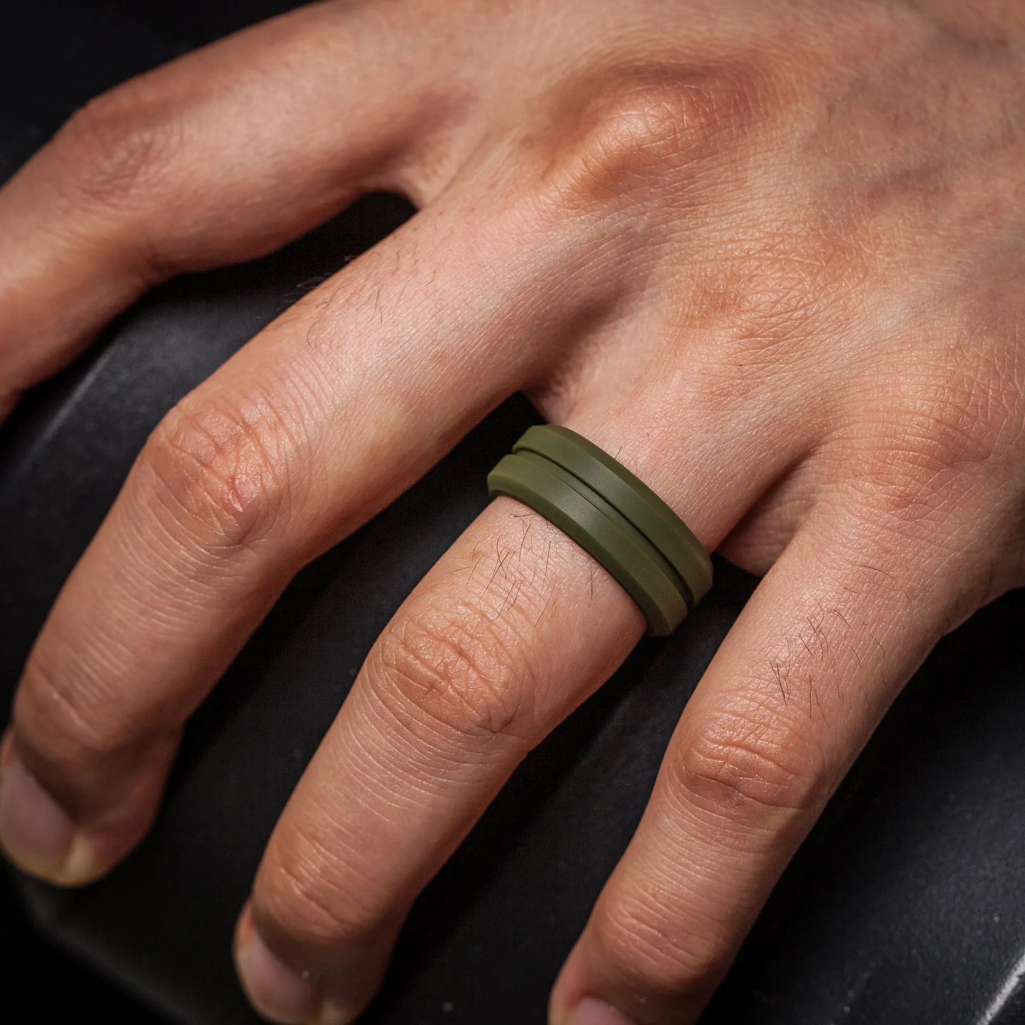 Men's Classic Velocity - Silicone Ring