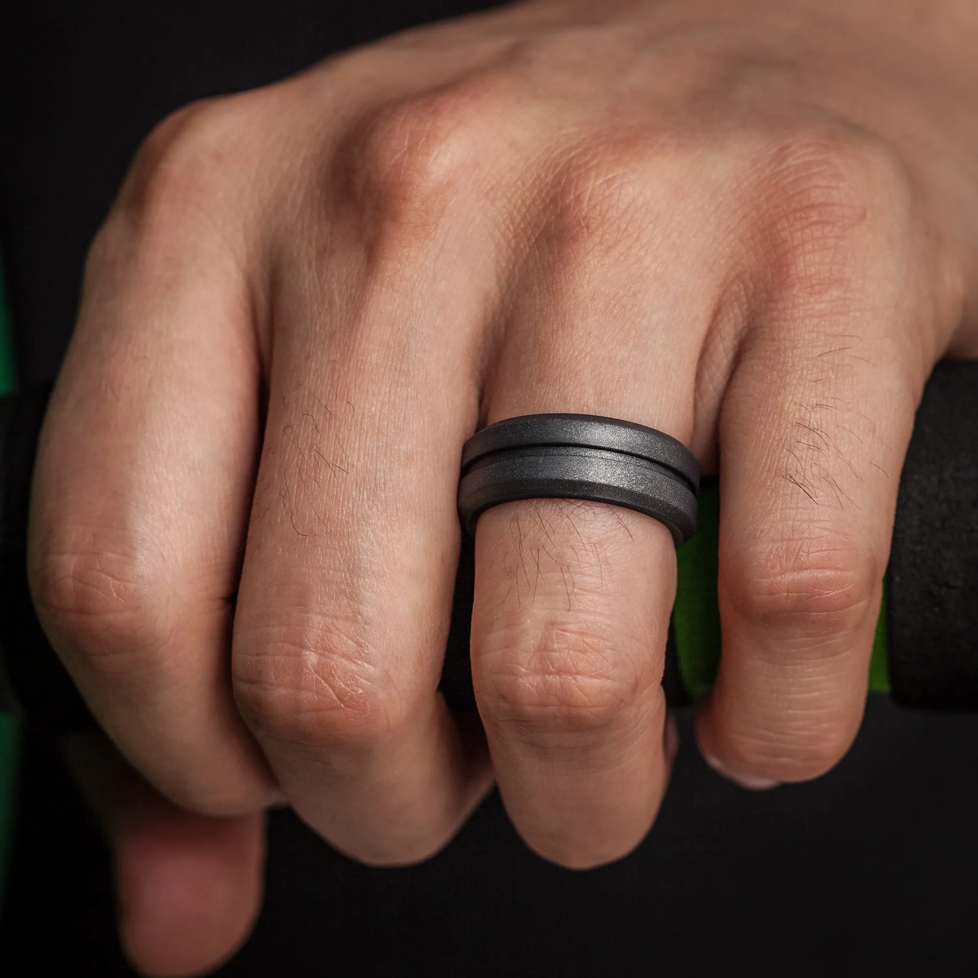 Men's Classic Velocity - Silicone Ring