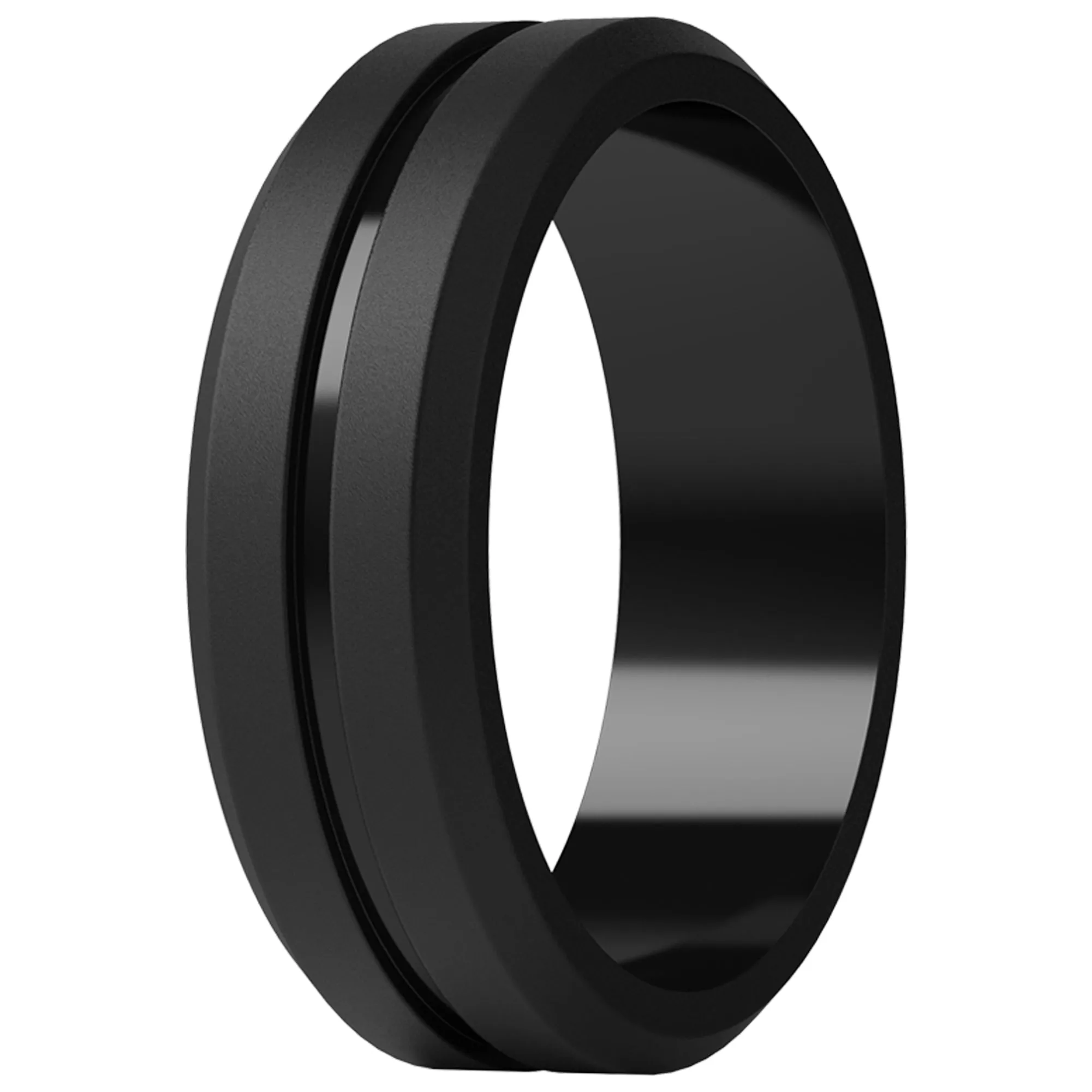 Men's Classic Velocity - Silicone Ring