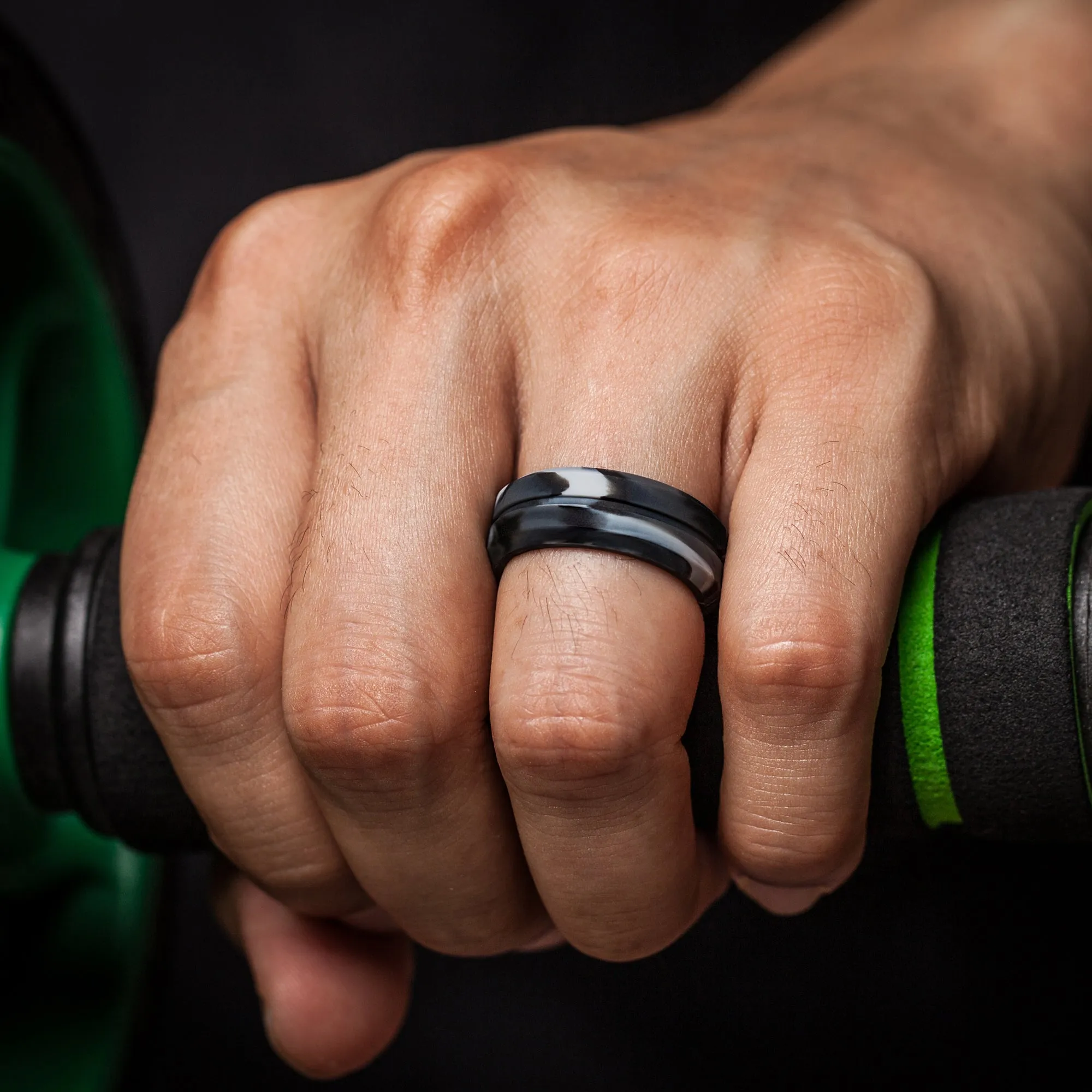 Men's Classic Velocity - Silicone Ring