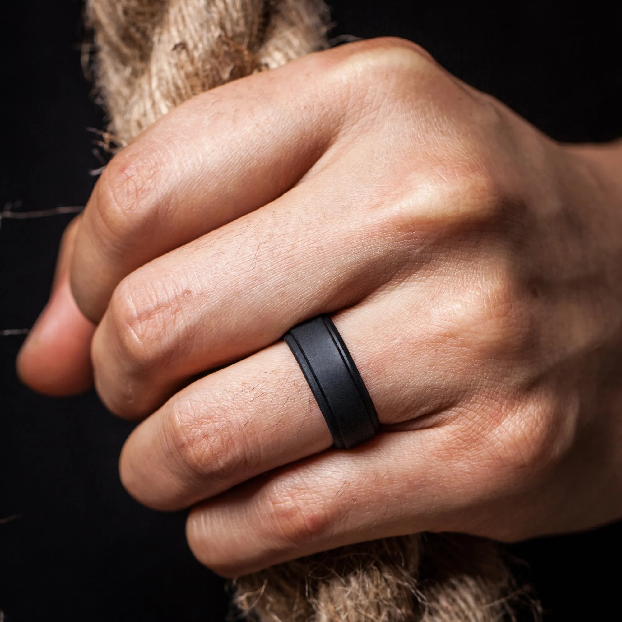 Men's Classic Zenith - Silicone Ring