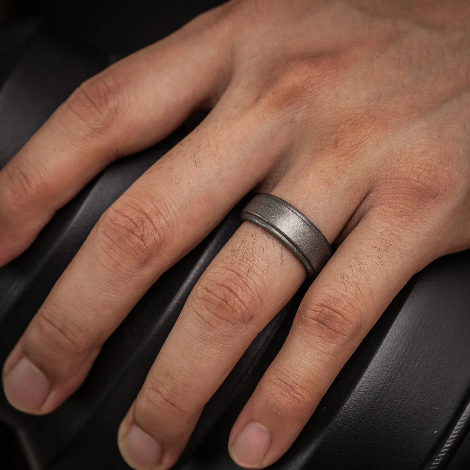 Men's Classic Zenith - Silicone Ring