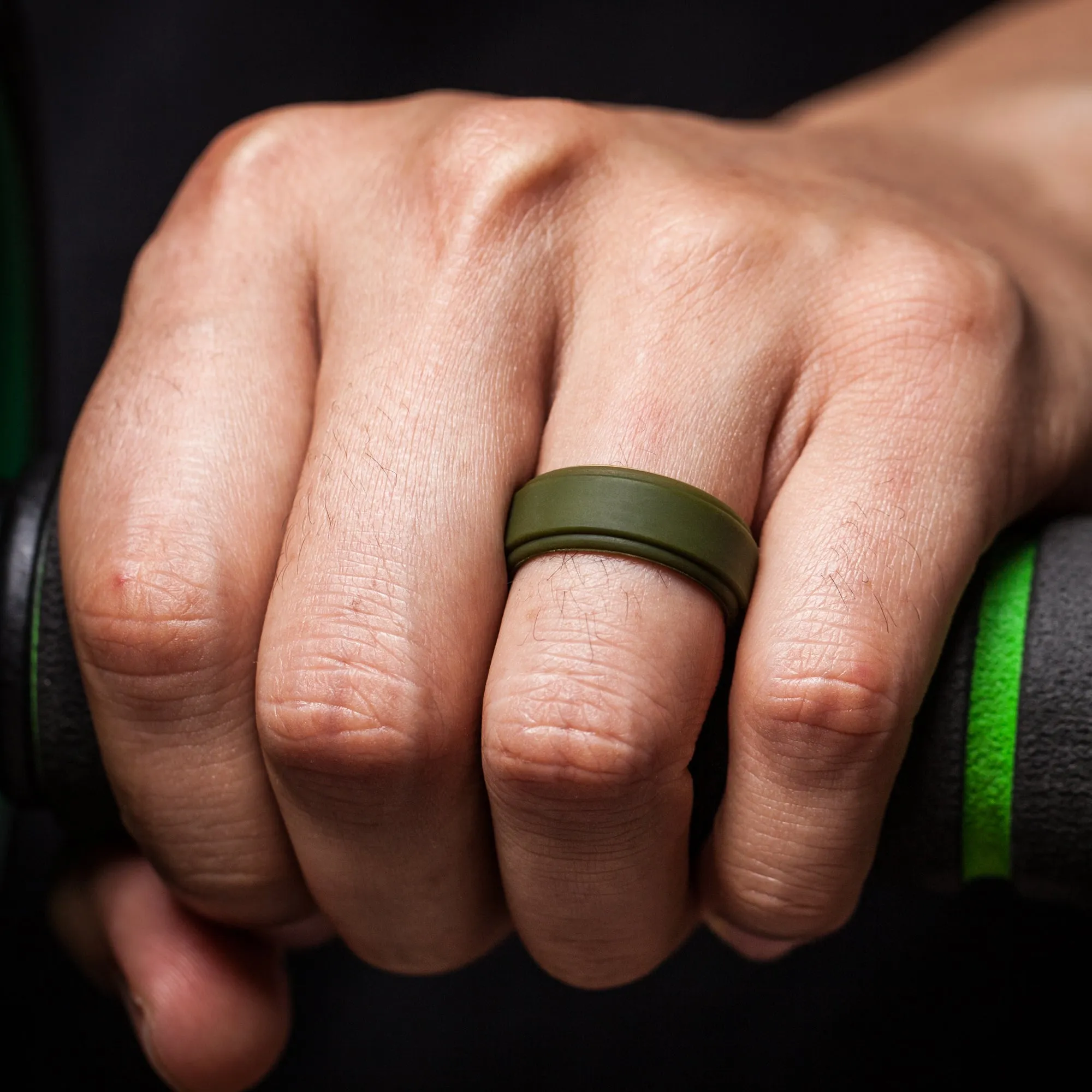 Men's Classic Zenith - Silicone Ring
