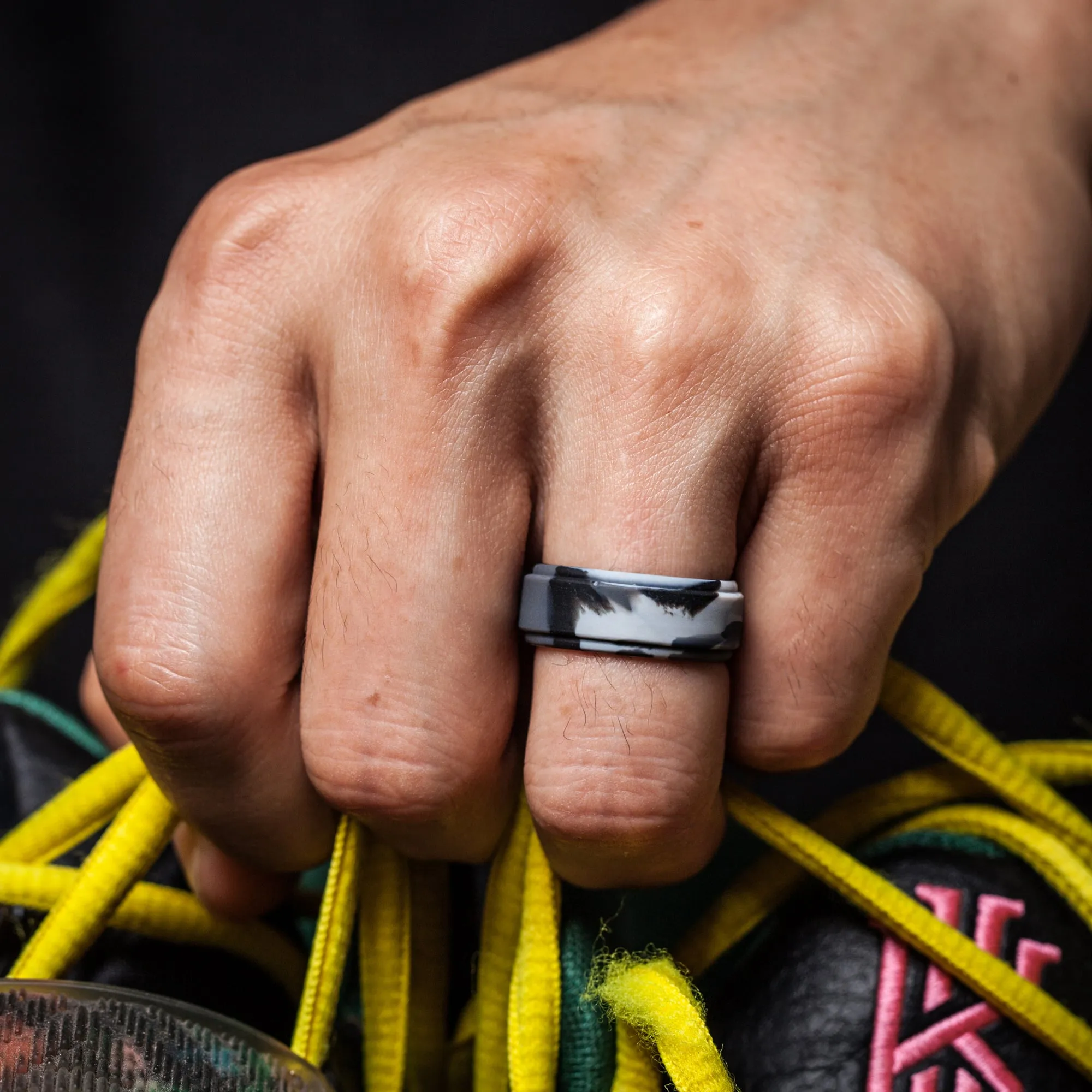 Men's Classic Zenith - Silicone Ring