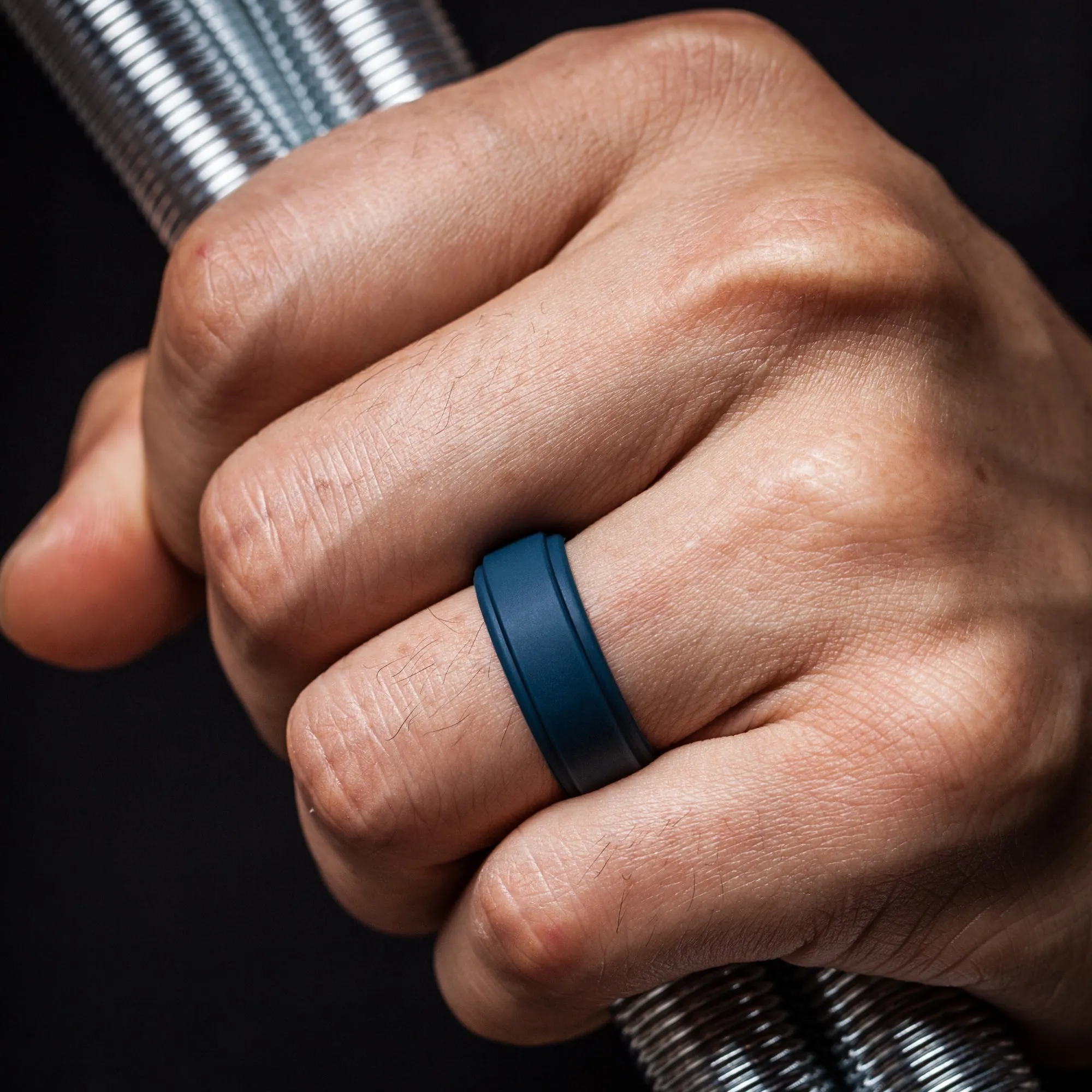 Men's Classic Zenith - Silicone Ring