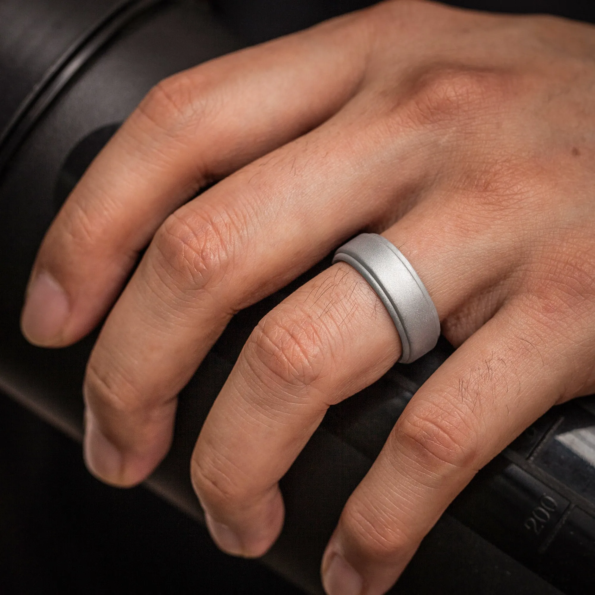 Men's Classic Zenith - Silicone Ring