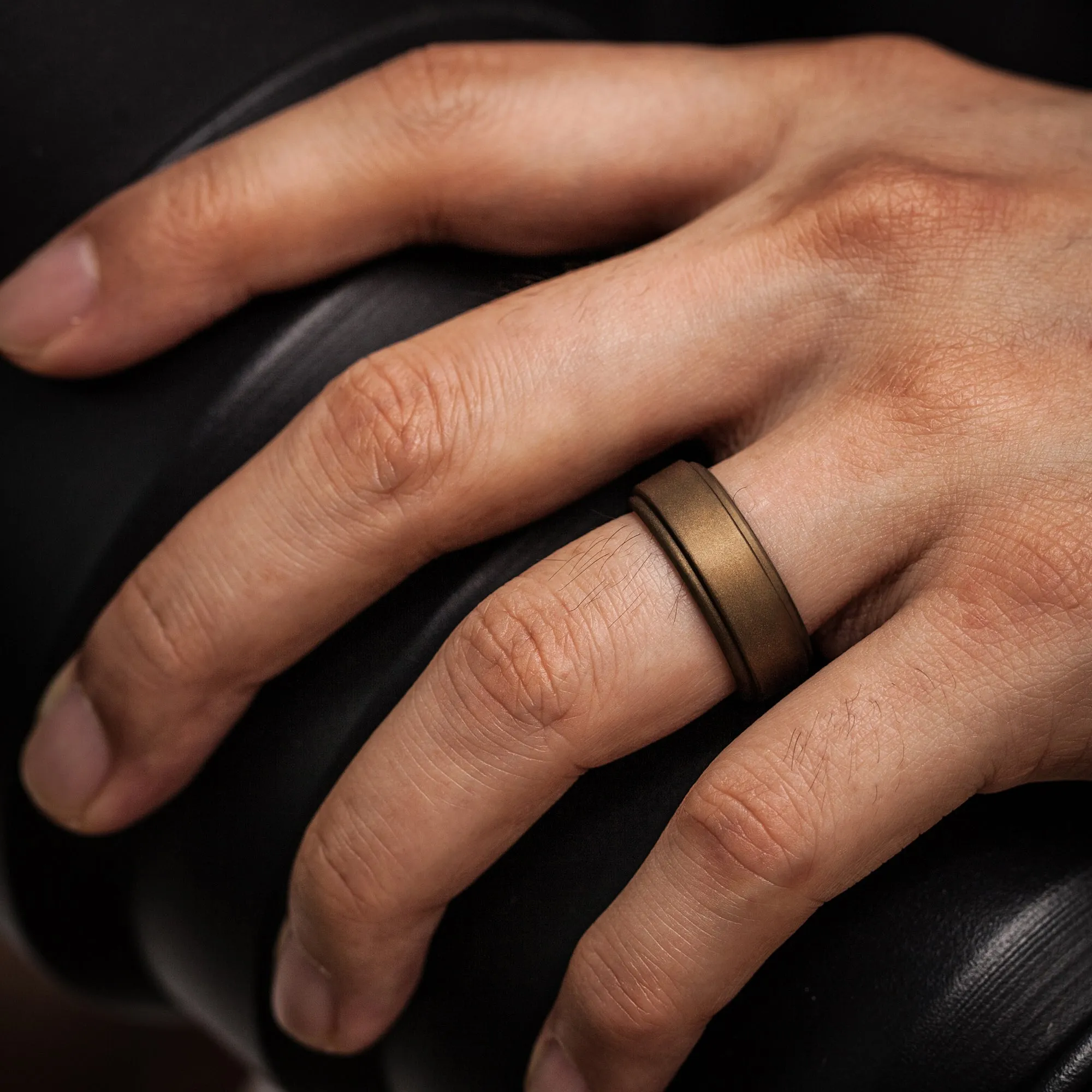 Men's Classic Zenith - Silicone Ring