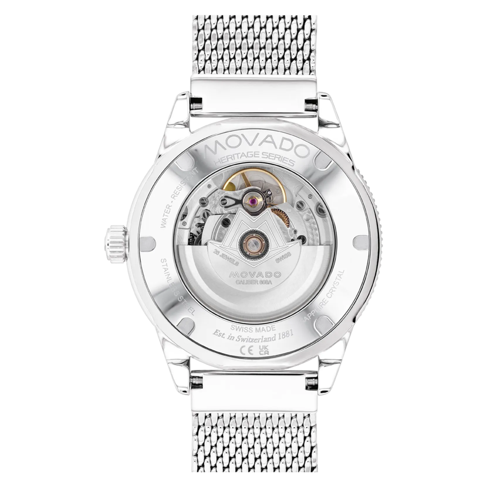 Men's Movado Heritage Series Watch (3650135)