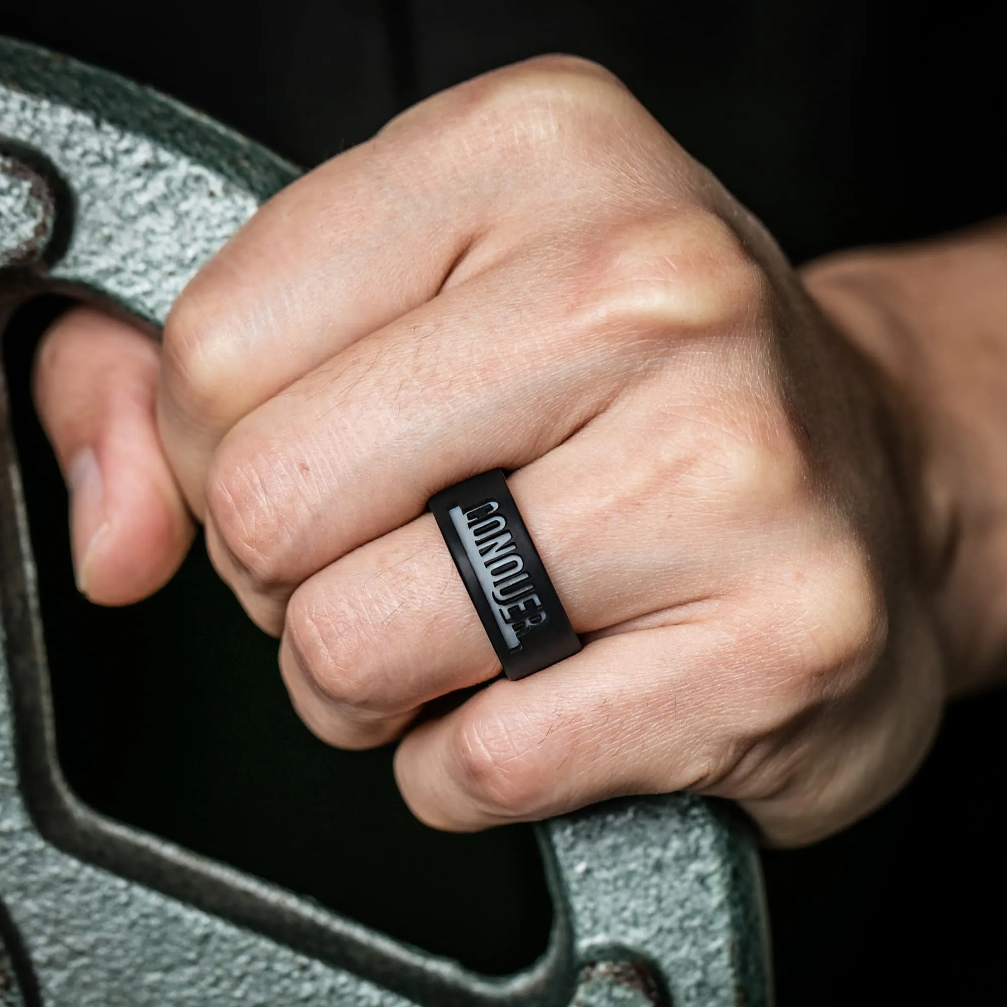 Men's Printed Prime 1 - Silicone Ring