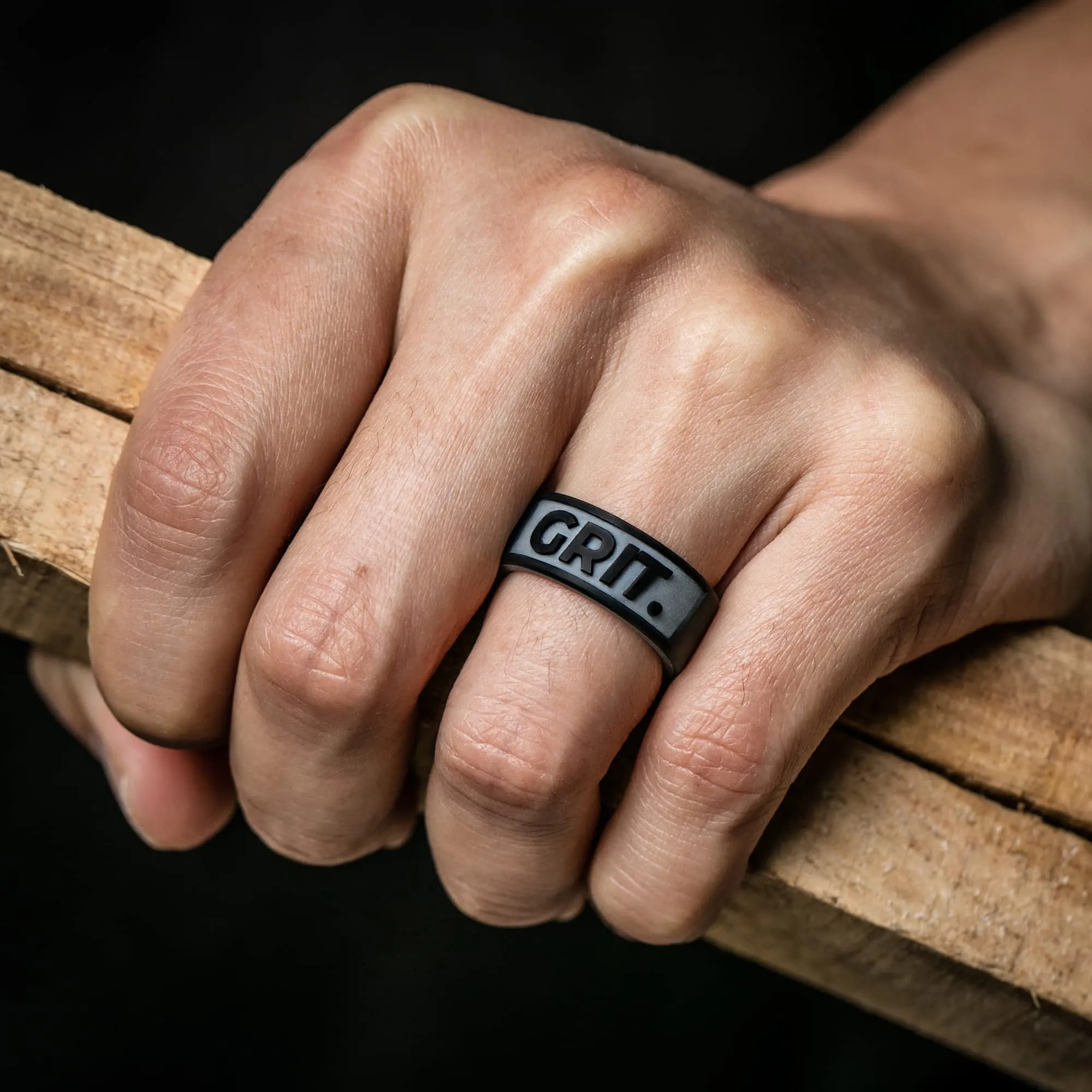 Men's Printed Prime 1 - Silicone Ring