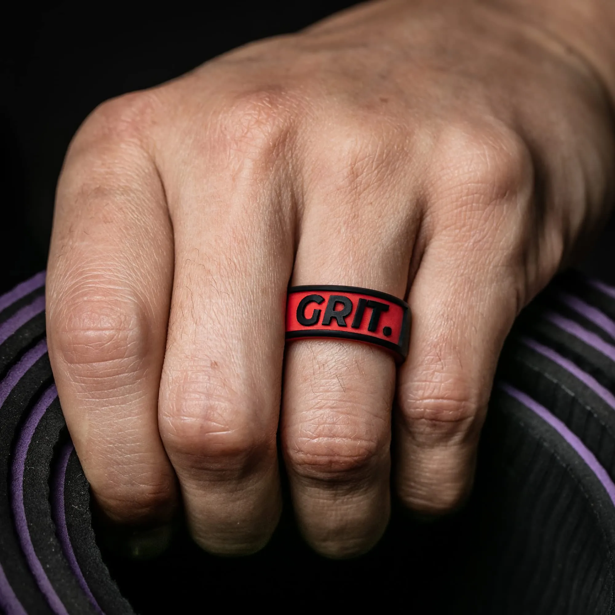 Men's Printed Prime 1 - Silicone Ring