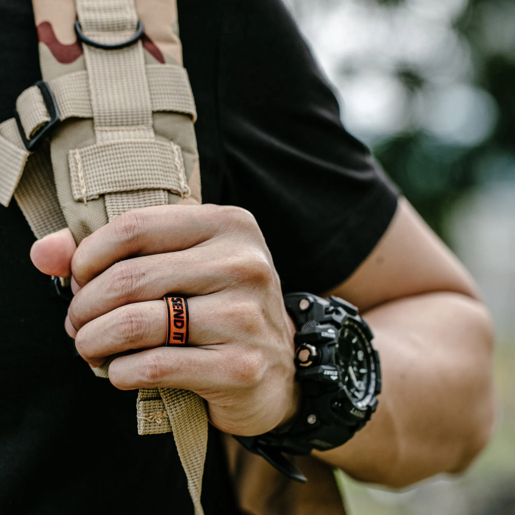Men's Printed Prime 1 - Silicone Ring