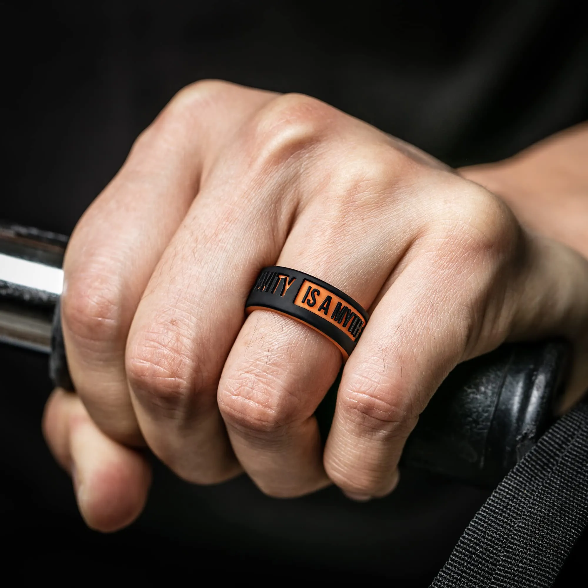 Men's Printed Prime 1 - Silicone Ring