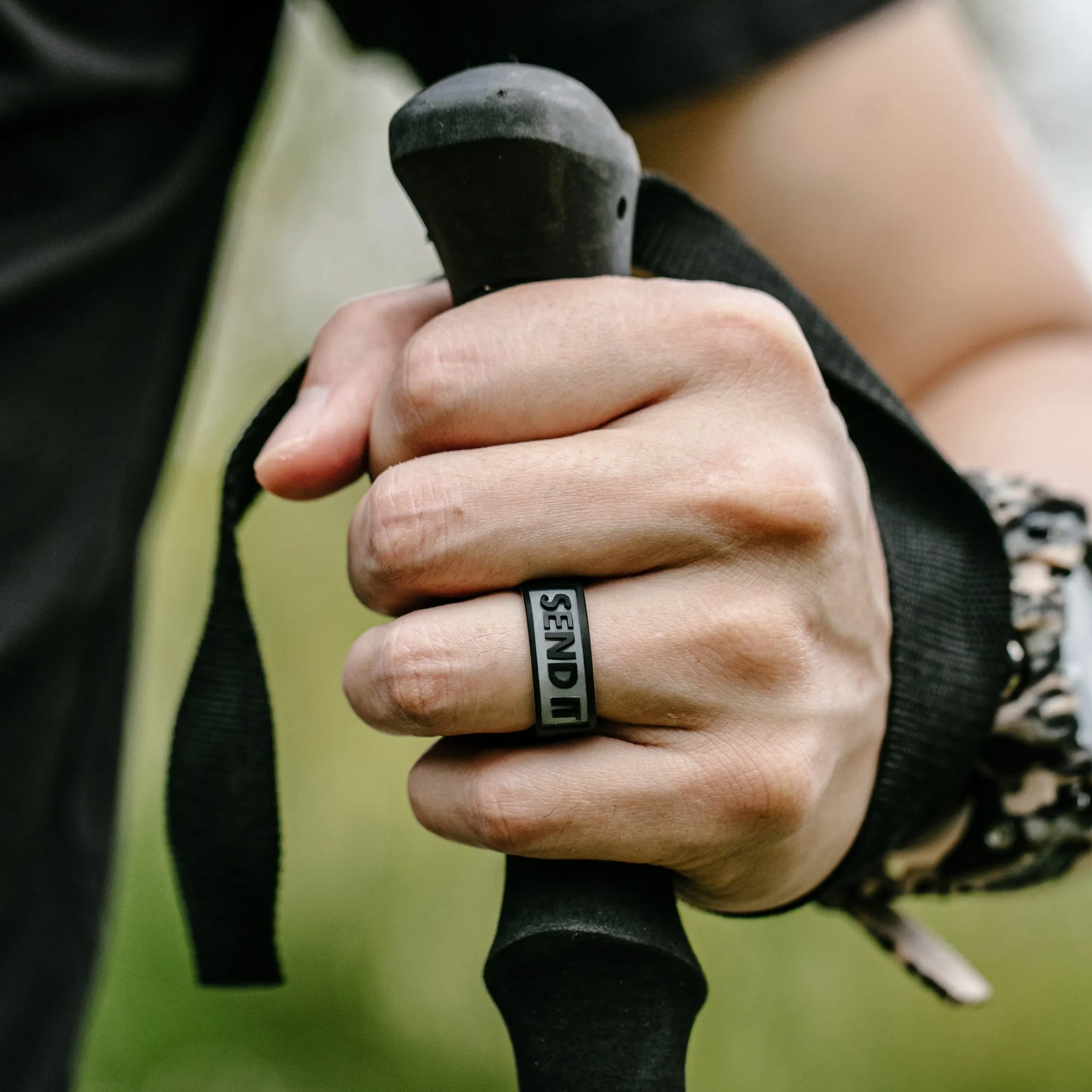 Men's Printed Prime 1 - Silicone Ring