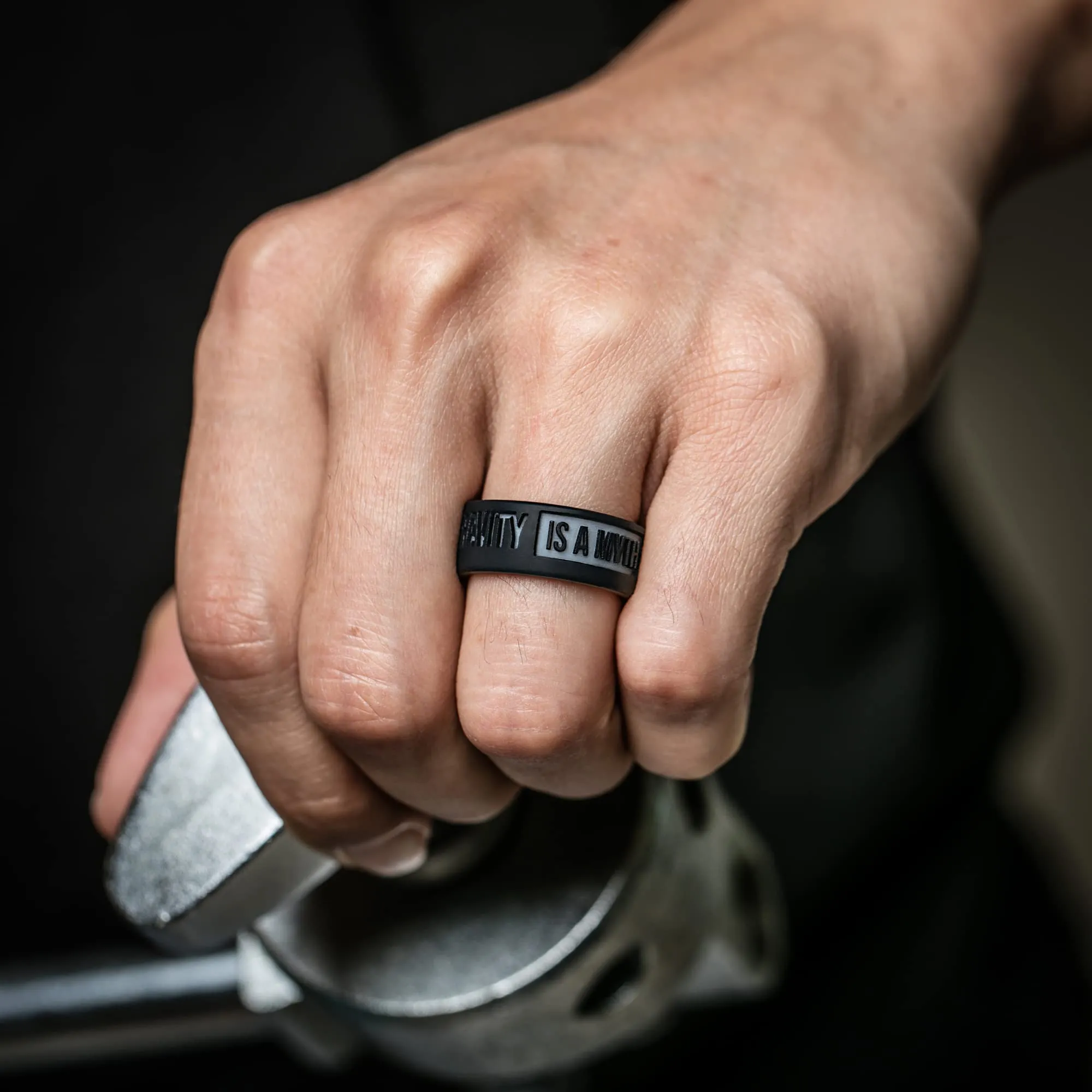 Men's Printed Prime 1 - Silicone Ring
