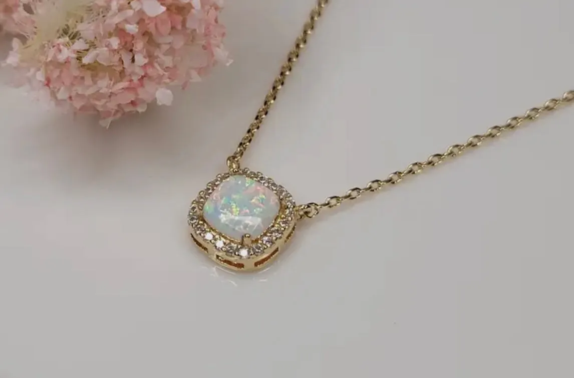 Opal Necklace