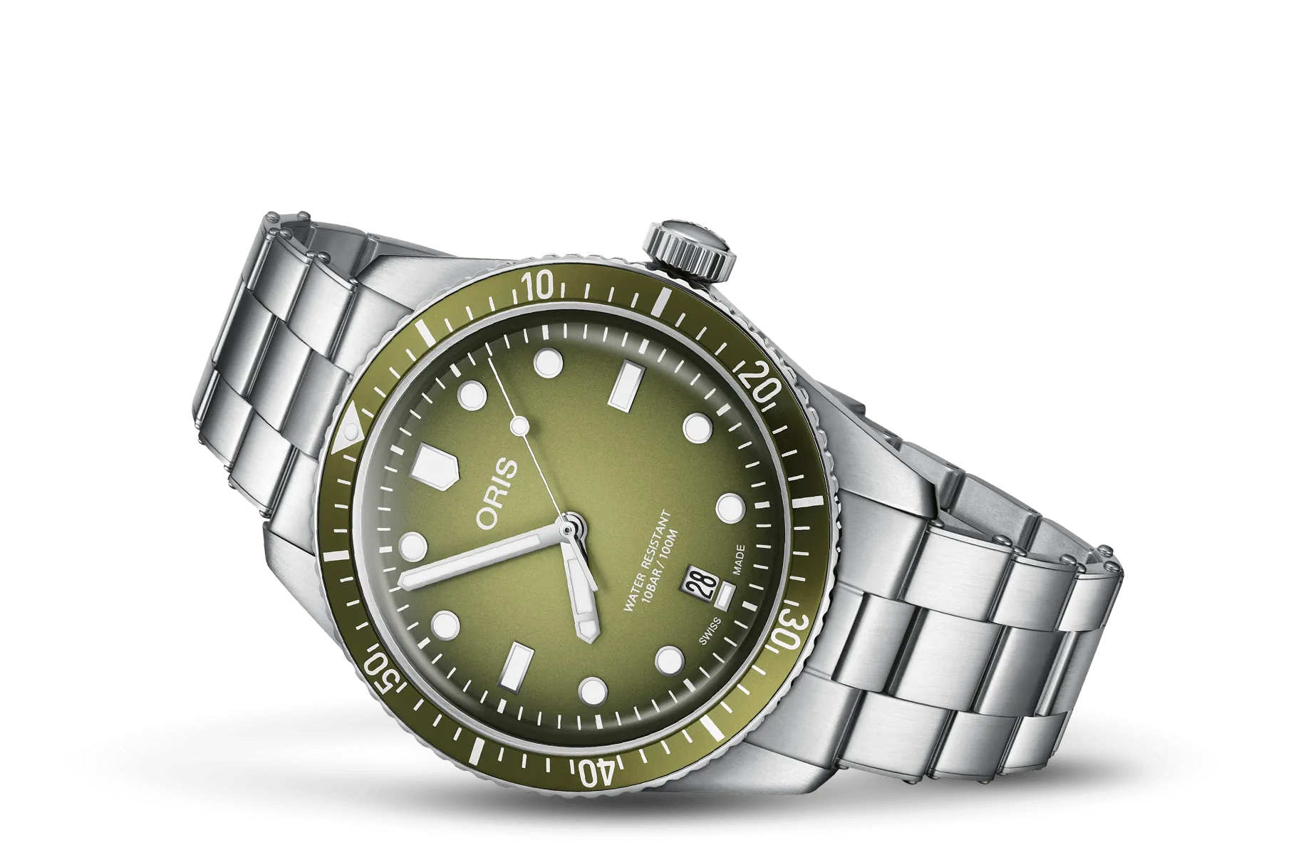 ORIS Watches USA, Inc Diver Sixty-Five 40 mm Stainless Steel