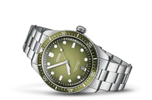 ORIS Watches USA, Inc Diver Sixty-Five 40 mm Stainless Steel