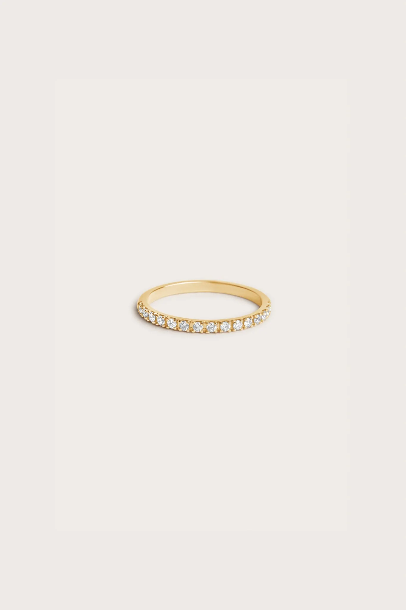 Pavé Diamond Ring