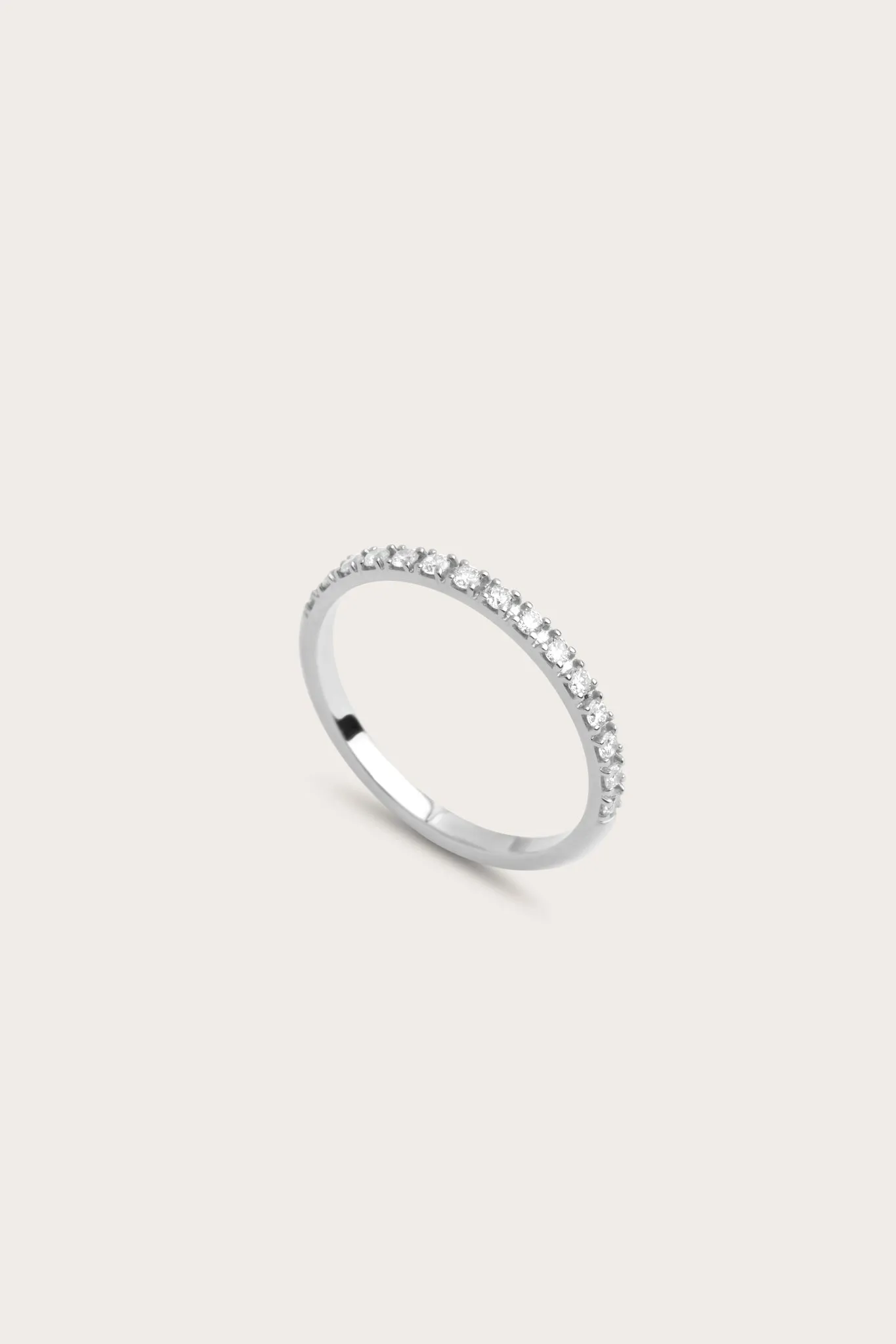 Pavé Diamond Ring