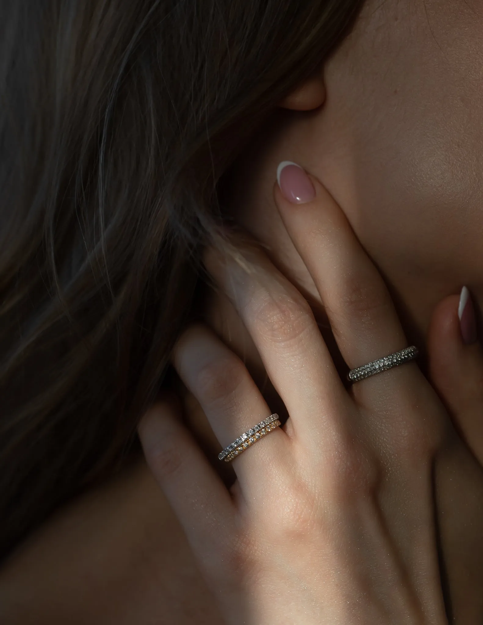 Pavé Diamond Ring