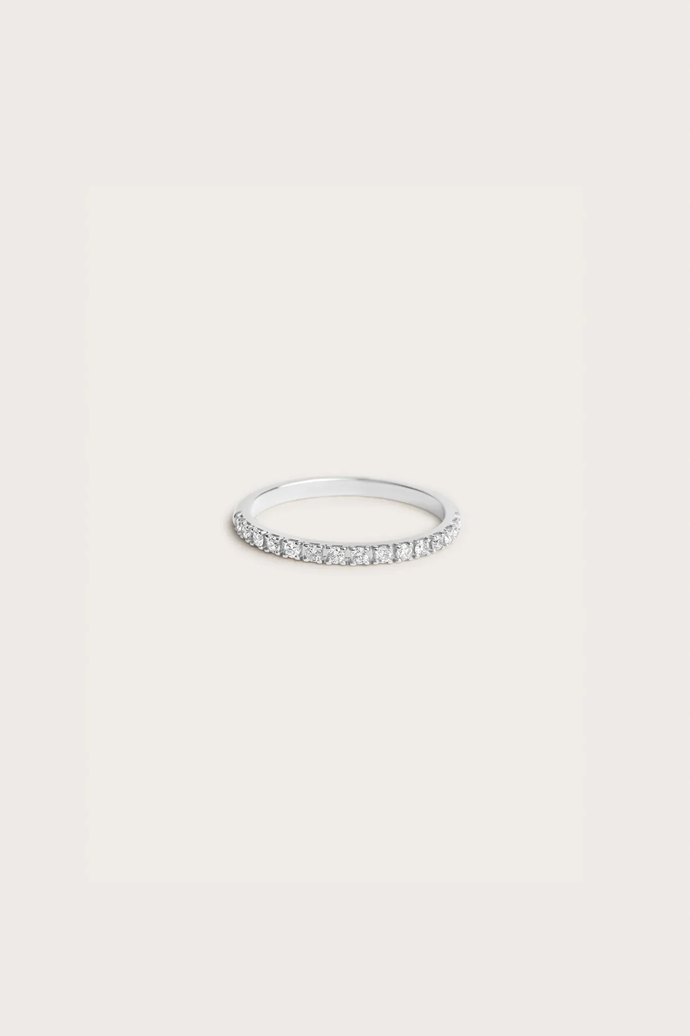 Pavé Diamond Ring