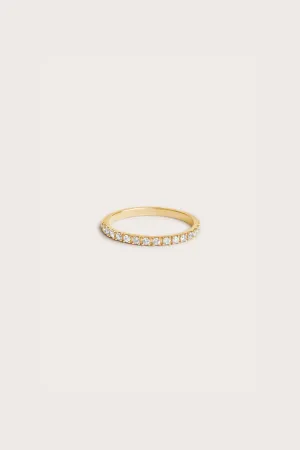 Pavé Diamond Ring