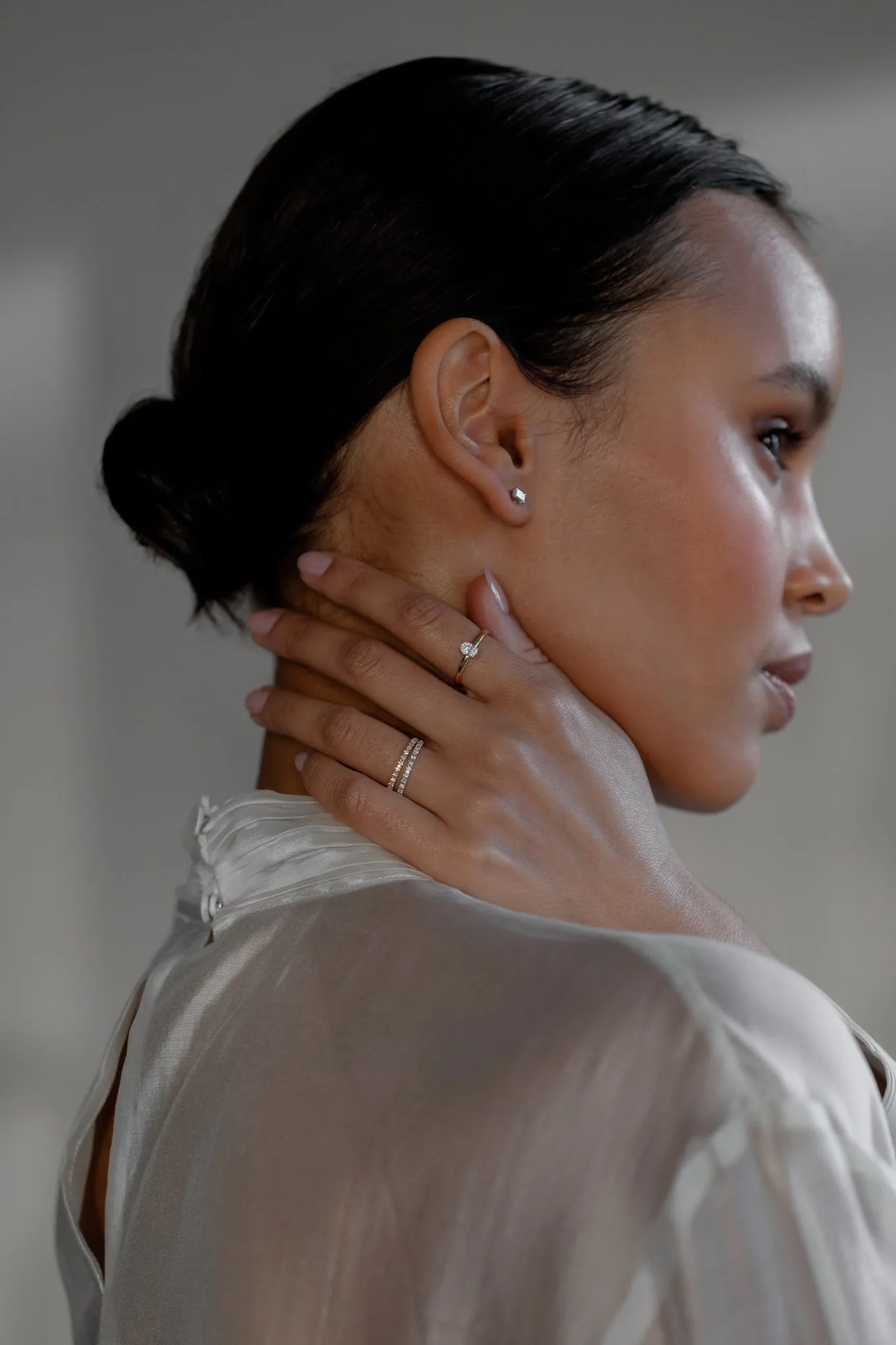 Pavé Diamond Ring